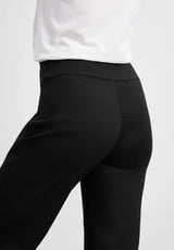 Thea Straight - Short Length - Black Denim