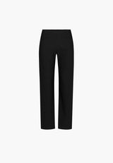 Thea Straight - Long Length - Black