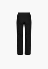 Thea Straight - Long Length - Black