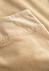 Thea Straight Sametti - Medium Length - Cafe Latte