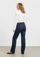 Tracy Straight - Medium Length - Navy