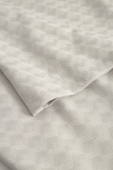 Tracy Straight - Medium Length - Grey Sand Jacquard