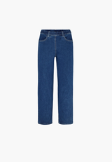 Tracy Straight - Short Length - Blue Denim