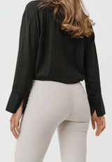 Vicky Slim - Medium Length - Grey Sand