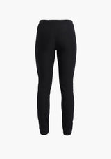 Vicky Slim - Medium Length - Black