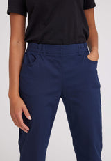 Violet Relaxed - Medium Length - Navy