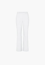Zina Flare Regular - Medium Length - White