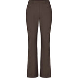 Zina Flare Regular - Medium Length - Brown