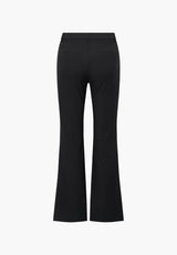 Zina Flare Regular - Medium Length - Black