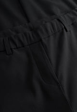 Zina Flare Regular - Medium Length - Black