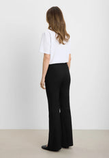 Zina Flare Regular - Medium Length - Black