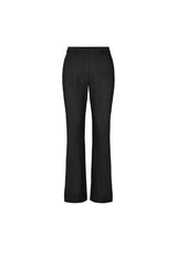Zina Flare Regular - Medium Length - Black