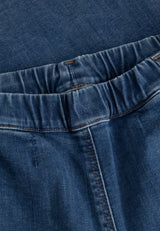 Zoya Flare Regular - Short Length - Blue Denim
