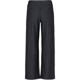 Daisy Pure Straight - Medium Length - Navy Stripe Brushed