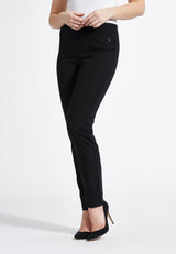 LAURIE Betty Regular Housut Trousers REGULAR 99971 Black Brushed