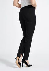 LAURIE Betty Regular Housut Trousers REGULAR 99971 Black Brushed