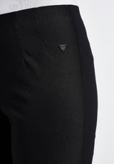 LAURIE Betty Regular Housut Trousers REGULAR 99971 Black Brushed