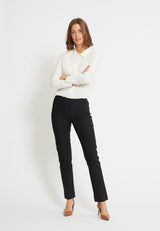 LAURIE Betty Regular Housut Trousers REGULAR 99971 Black Brushed