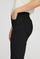 Charlotte Regular - Short Length - Black