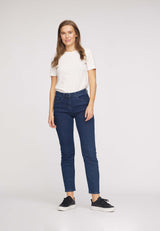 Charlotte Regular - Medium Length - Ecolabel - Dark Blue Denim