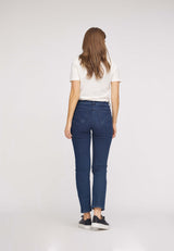 Charlotte Regular - Medium Length - Ecolabel - Dark Blue Denim