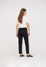 Hannah Regular - Extra Short Length - Black