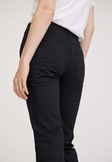 Helen Straight - Extra Short Length - Black
