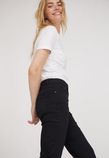 Helen Straight - Extra Short Length - Black