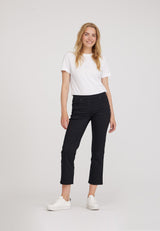 Helen Straight - Extra Short Length - Black