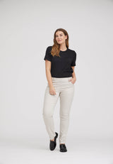 Kelly Regular - Medium Length - Grey Sand