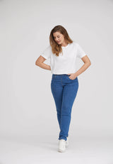 Kelly Regular - Medium Length - Blue Denim