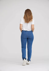 Kelly Regular - Medium Length - Blue Denim