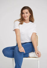 Kelly Regular - Medium Length - Blue Denim