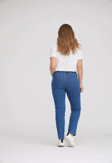 Kelly Regular - Short Length - Blue Denim