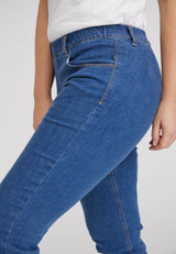 Kelly Regular - Short Length - Blue Denim