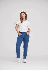 Kelly Regular - Short Length - Blue Denim