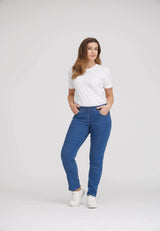 Kelly Regular - Short Length - Blue Denim