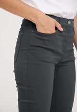 Laura Slim - Medium Length - Anthracite
