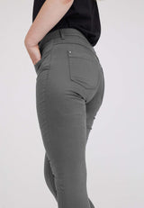 Laura Slim - Medium Length - Anthracite