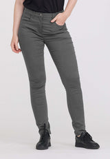 Laura Slim - Medium Length - Anthracite