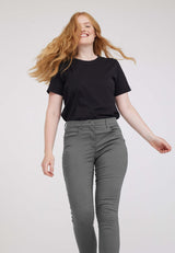 Laura Slim - Medium Length - Anthracite