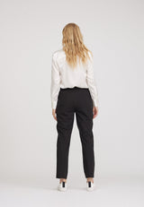 Noa Relaxed - Medium Length - Black