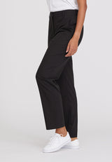 Noa Relaxed - Medium Length - Black