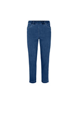 Patricia Pure Regular - Cropped - Blue Denim