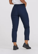 Rose Regular - Cropped - Navy