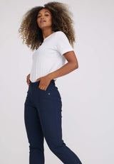 Rose Regular - Cropped - Navy