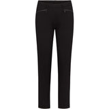 Rylie Regular - Medium Length - Black brushed