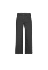 Serene 5-pocket Loose - Short Length - Black