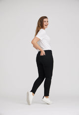 Serene 5-pocket Regular - Short Length - Black