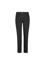 Serene 5-pocket Slim - Medium Length - Black
